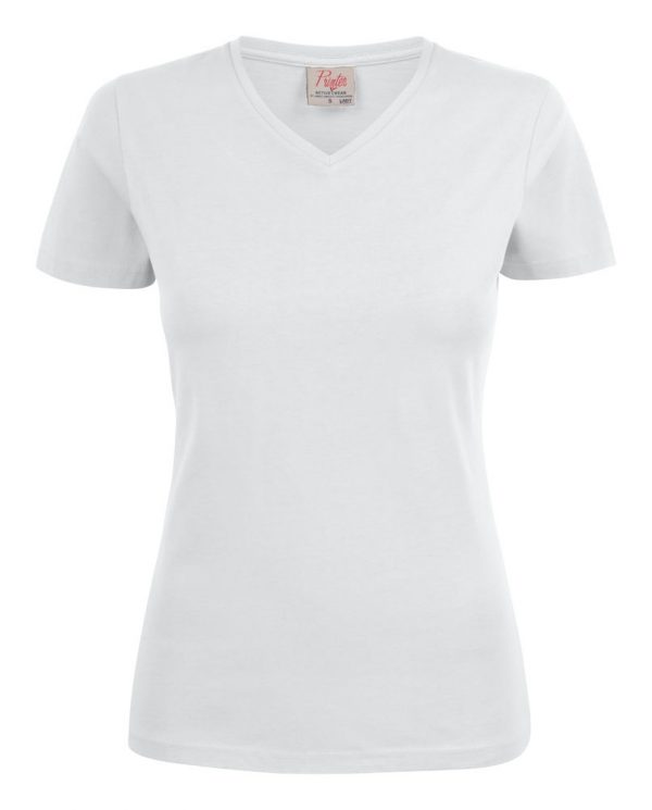 HEAVYV-NECKLADY - Aansluitende t-shirt - Afbeelding 8