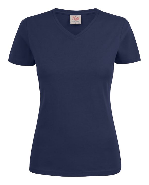 HEAVYV-NECKLADY - Aansluitende t-shirt - Afbeelding 6