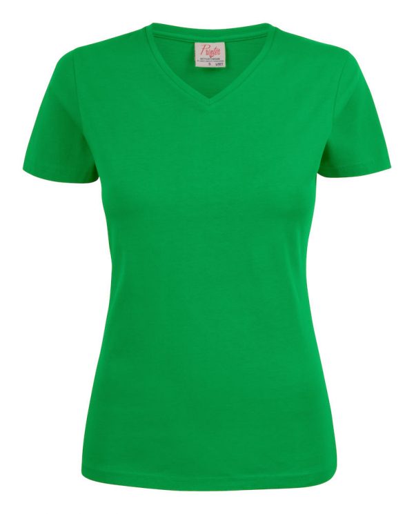 HEAVYV-NECKLADY - Aansluitende t-shirt - Afbeelding 4