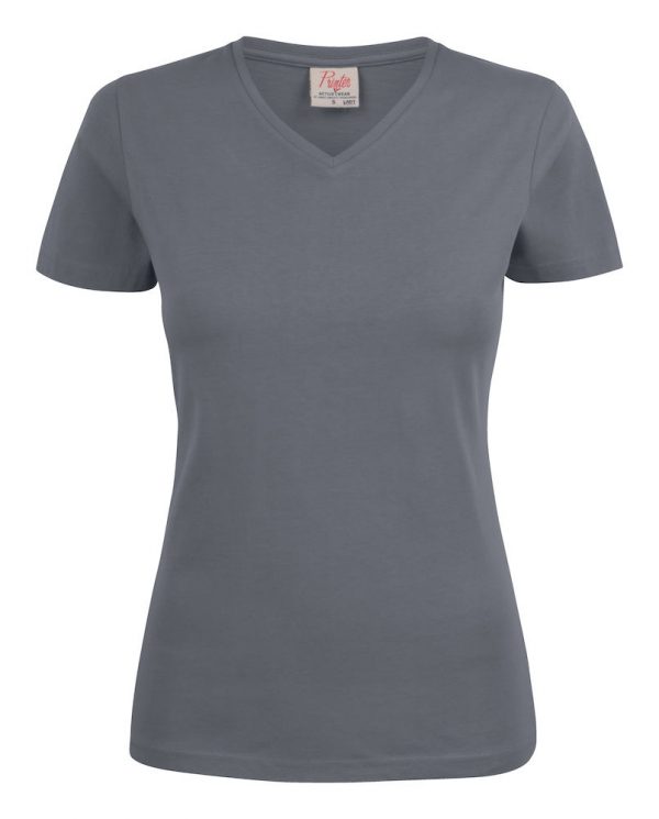 HEAVYV-NECKLADY - Aansluitende t-shirt - Afbeelding 2