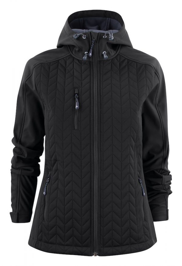 MYERS LADY - Veste softshell hydrofuge et coupe-vent