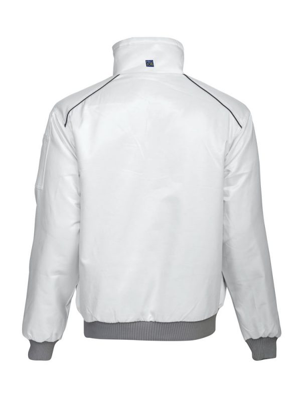 4401 - Pilootjas met binnenvoering en kraag in teddy fleece - Afbeelding 17