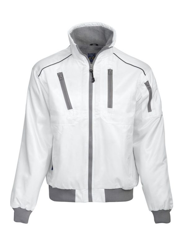 4401 - Pilootjas met binnenvoering en kraag in teddy fleece - Afbeelding 16