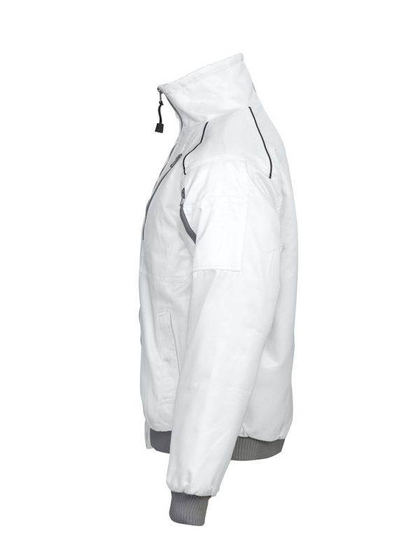 4401 - Pilootjas met binnenvoering en kraag in teddy fleece - Afbeelding 15