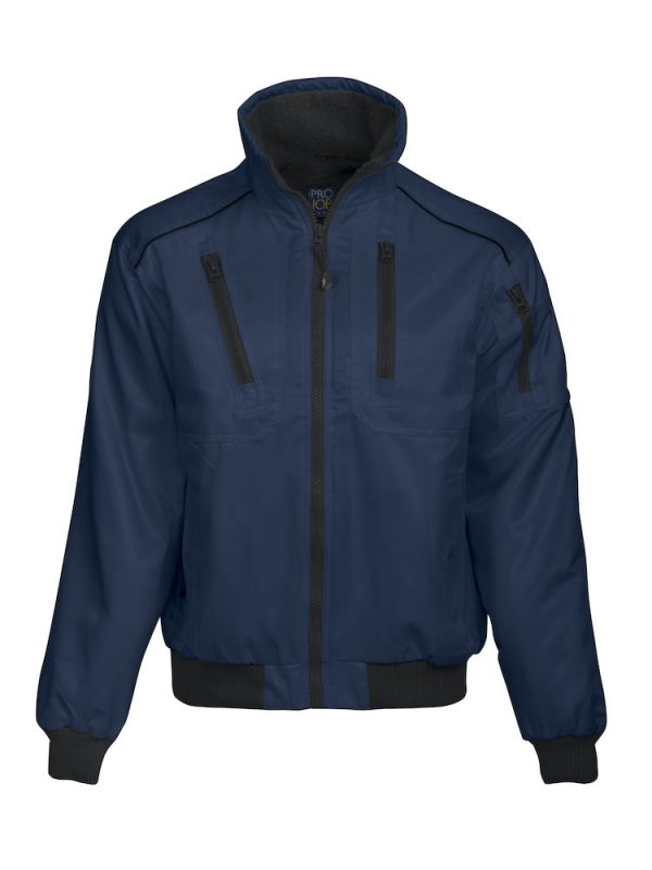 4401 - Pilootjas met binnenvoering en kraag in teddy fleece - Afbeelding 12