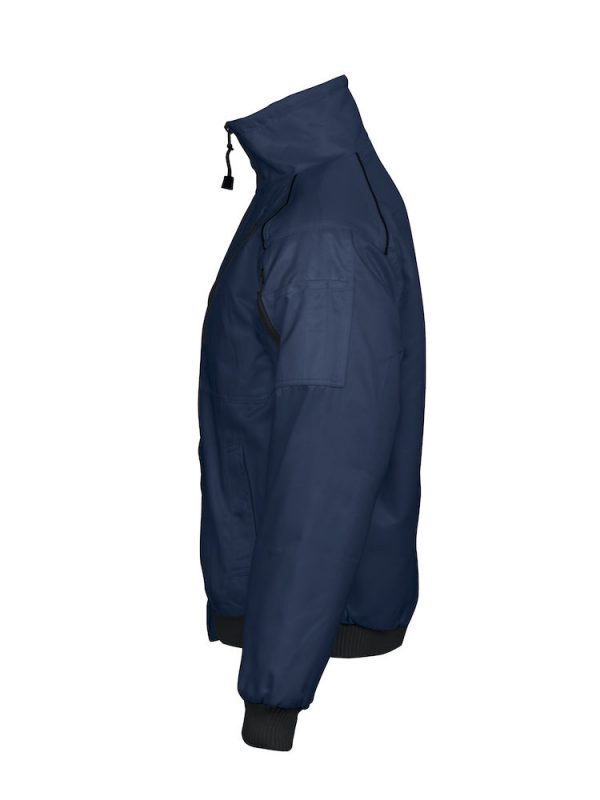 4401 - Pilootjas met binnenvoering en kraag in teddy fleece - Afbeelding 11