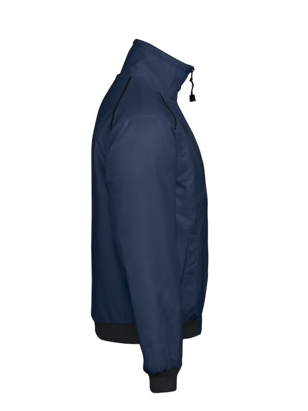 4401 - Pilootjas met binnenvoering en kraag in teddy fleece - Afbeelding 10