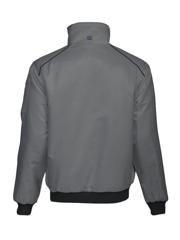 4401 - Pilootjas met binnenvoering en kraag in teddy fleece - Afbeelding 9