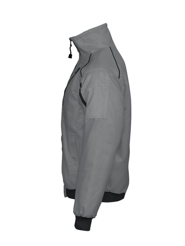 4401 - Pilootjas met binnenvoering en kraag in teddy fleece - Afbeelding 7
