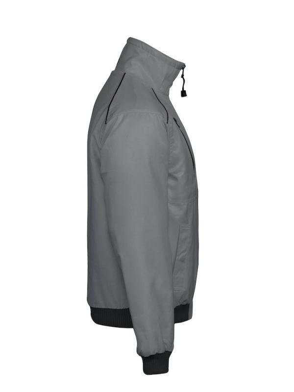 4401 - Pilootjas met binnenvoering en kraag in teddy fleece - Afbeelding 6