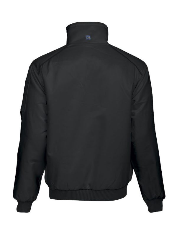 4401 - Pilootjas met binnenvoering en kraag in teddy fleece - Afbeelding 5
