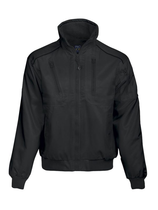 4401 - Pilootjas met binnenvoering en kraag in teddy fleece - Afbeelding 4