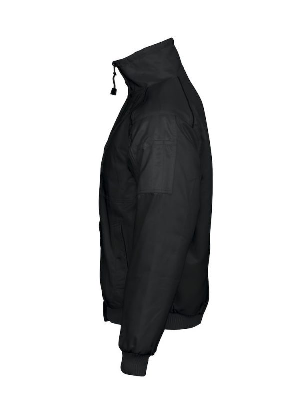 4401 - Pilootjas met binnenvoering en kraag in teddy fleece - Afbeelding 3
