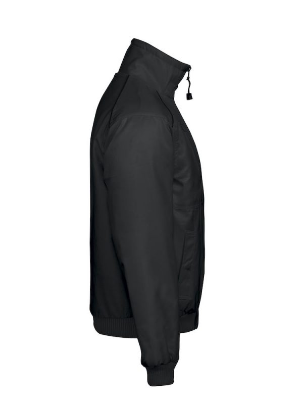 4401 - Pilootjas met binnenvoering en kraag in teddy fleece - Afbeelding 2