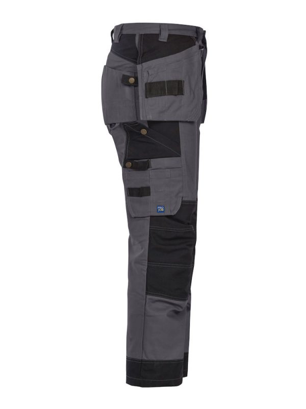 5521 - Werkbroek met holsterzakken Projob 100 % katoen - Afbeelding 6