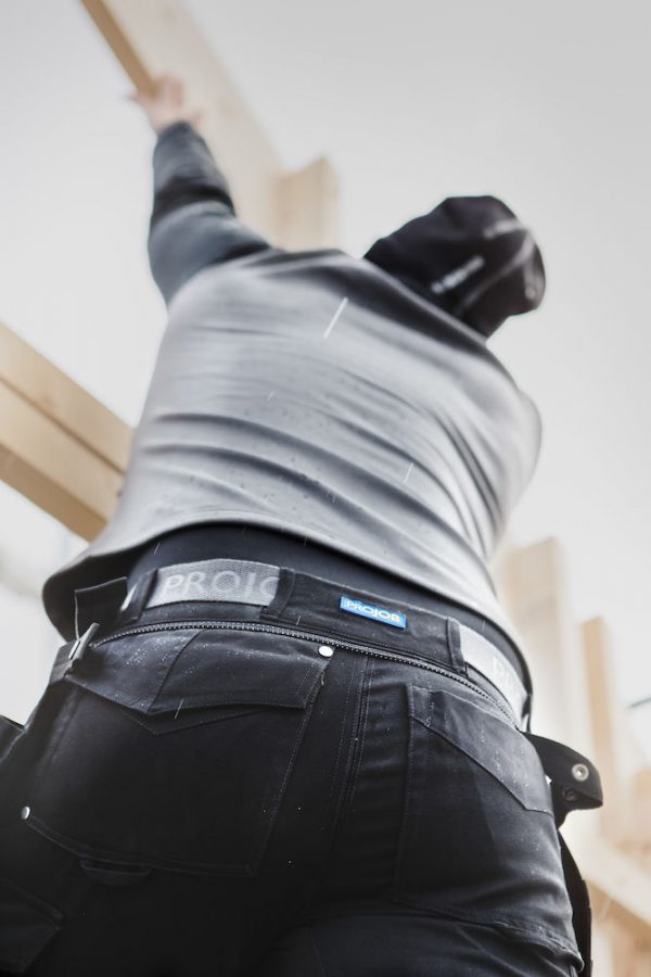 5524 - Canvas Stretch werkbroek Projob - Afbeelding 10