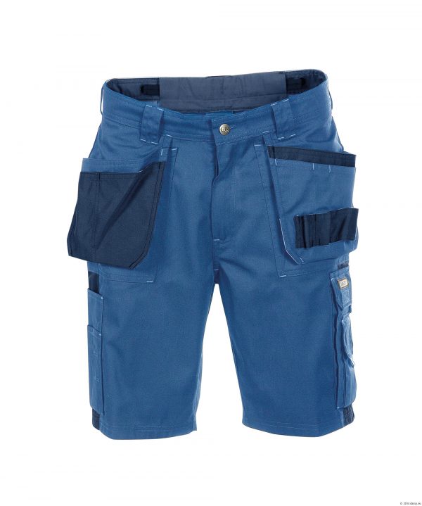 MONZA - Short bicolore à poches multiples