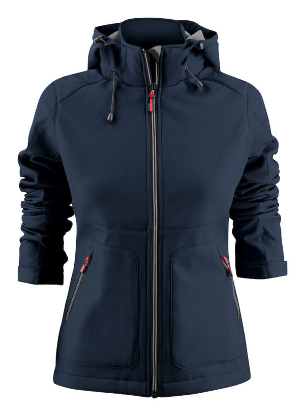 KARTING LADY - Softshell met capuchon - Afbeelding 7