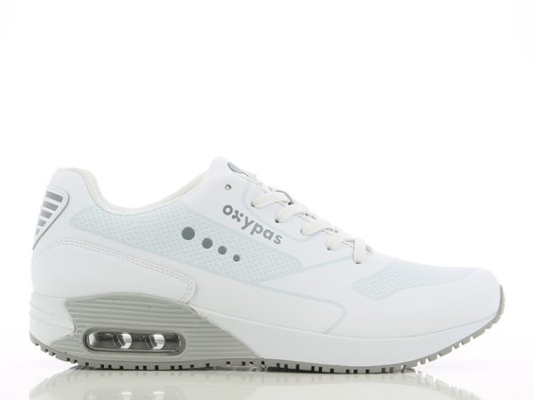 SAFETY JOGGER ( ex Oxypas artikel) JUSTIN  - TRENDY SNEAKER MET ANTISLIPZOOL - Afbeelding 2