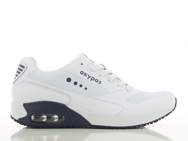 SAFETY JOGGER ( ex Oxypas artikel) JUSTIN  - TRENDY SNEAKER MET ANTISLIPZOOL