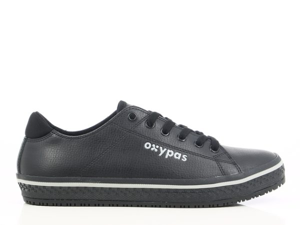 OXYPAS CLARK - LAGE, LEDEREN SNEAKER VOOR HEM - Afbeelding 2