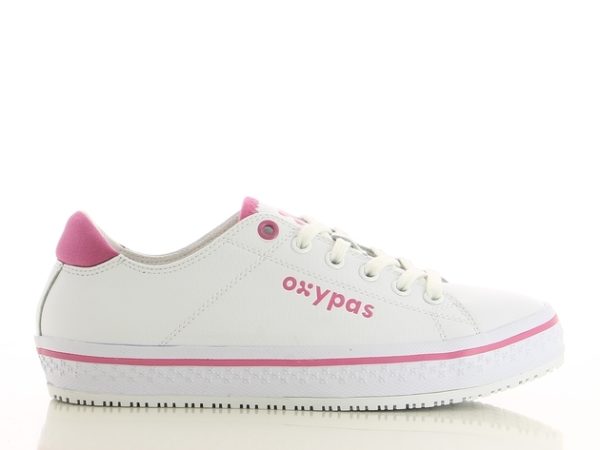SAFETY JOGGER (ex-oxypas) PAOLA  - LAGE, LEDEREN SNEAKER VOOR HAAR - Afbeelding 3