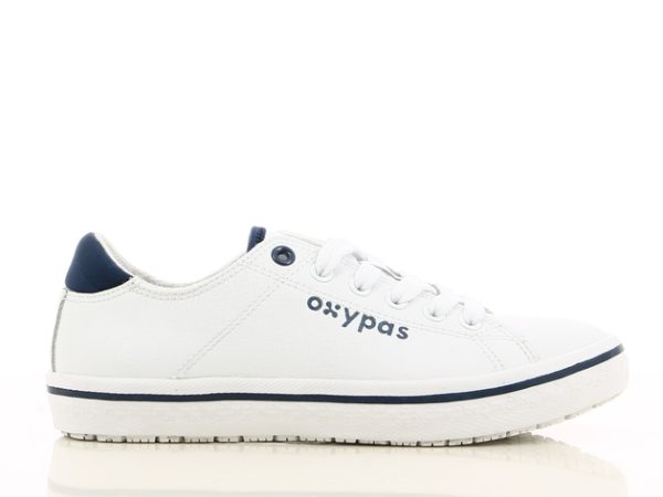 OXYPAS CLARK - LAGE, LEDEREN SNEAKER VOOR HEM