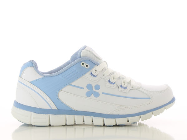 OXYPAS SUNNY  - BASKET POUR FEMMES EN CUIR ET AVEC SEMELLE ANTIDÉRAPANTE – Image 4