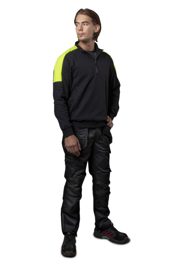 5532 - Projob werkbroek in easycare materiaal met kniezakken - Afbeelding 4