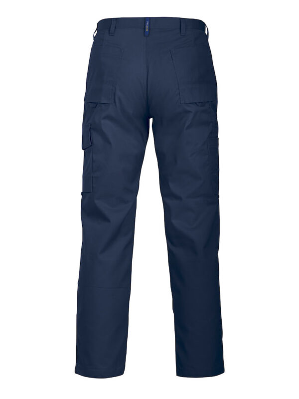 2501 PANTALON POLYCOTON GENOUILLERES - LAVAGE 60° – Image 2