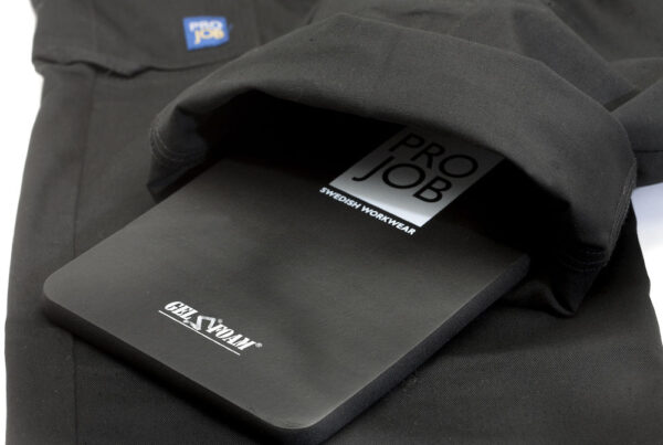 2501 PANTALON POLYCOTON GENOUILLERES - LAVAGE 60° – Image 15