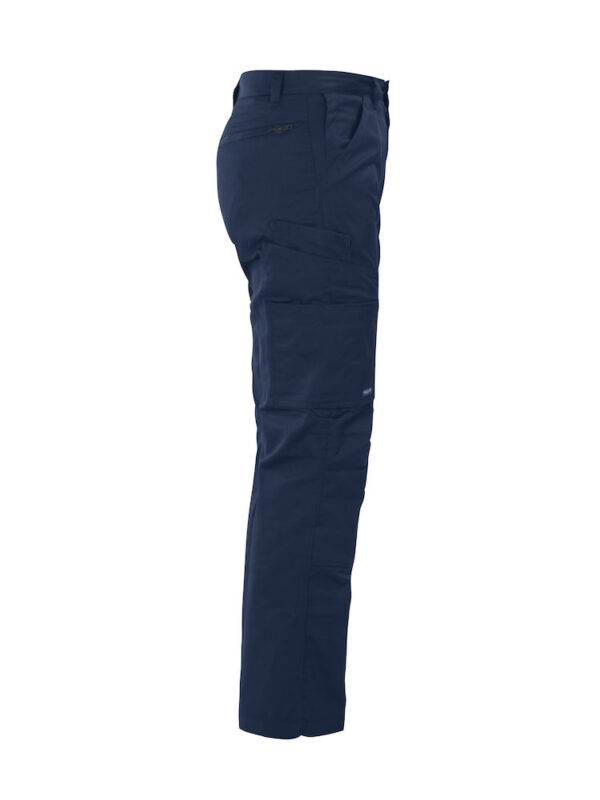 2514 PANTALON DE SERVICE A/POCHES GENOUILLERES - LAVAGE 60° – Image 5