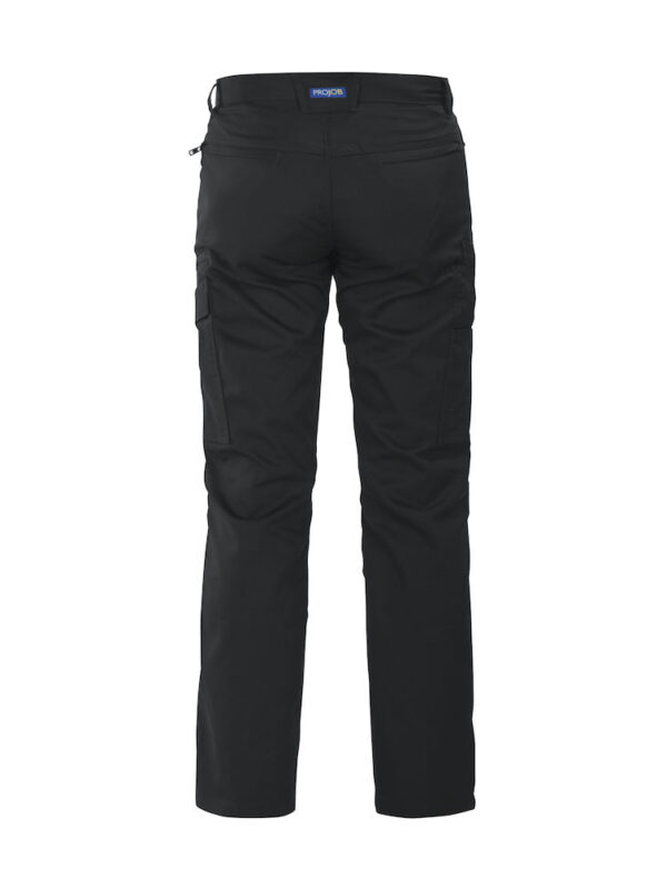 2514 PANTALON DE SERVICE A/POCHES GENOUILLERES - LAVAGE 60° – Image 6