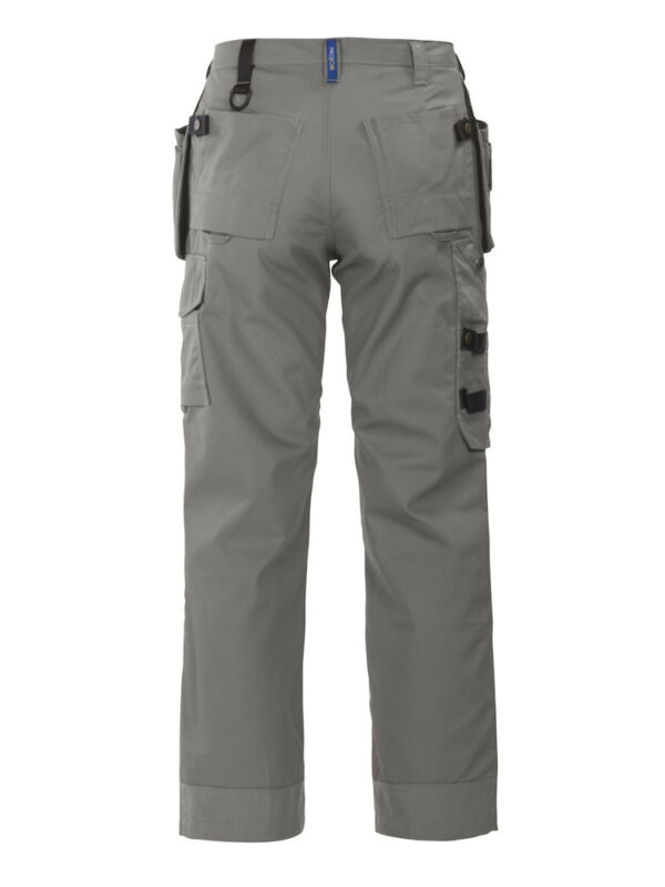 5506 PANTALON POLYCOTON POCHES FLOTTANTES + CORDURA® - LAVAGE 60° – Image 2