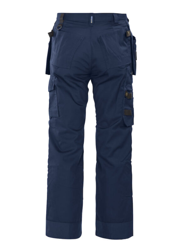 5512 - Pantalon de travail Projob avec poches étuis amples et double rembourrage sur les cuisses – Image 2