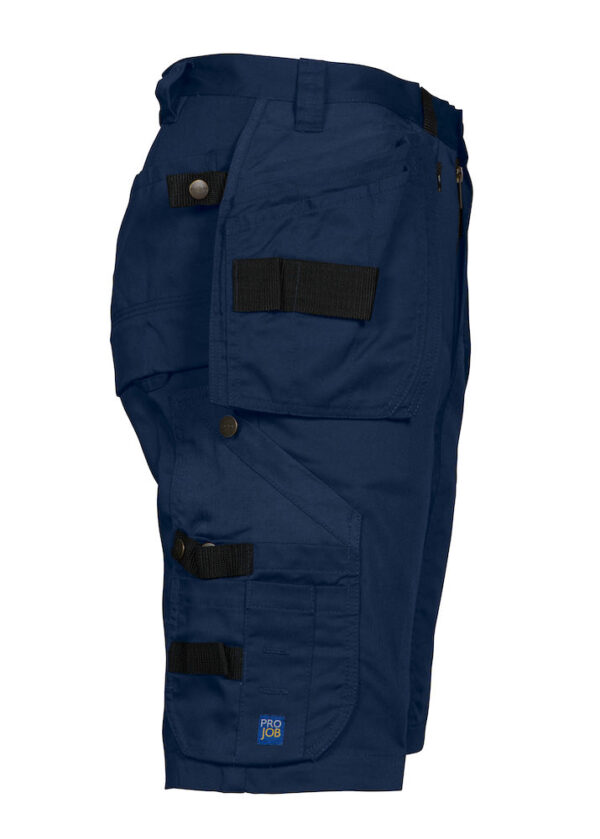 5526 - Projob Short met 2 loshangende holsterzakken - Afbeelding 5