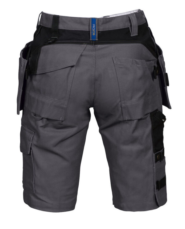 5527- Short Projob met loshangende, opbergbare holsterzakken 100 % katoen - Afbeelding 2