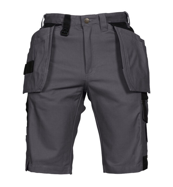 5527- Short Projob met loshangende, opbergbare holsterzakken 100 % katoen - Afbeelding 3