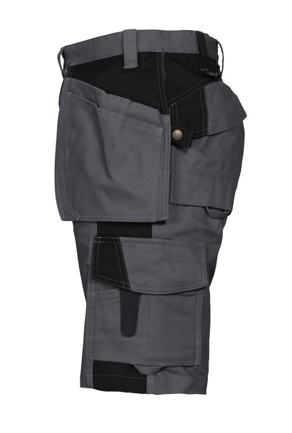 5527- Short Projob met loshangende, opbergbare holsterzakken 100 % katoen - Afbeelding 4