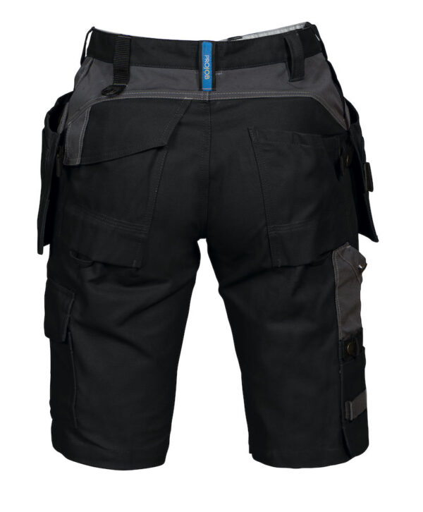 5527- Short Projob met loshangende, opbergbare holsterzakken 100 % katoen - Afbeelding 6