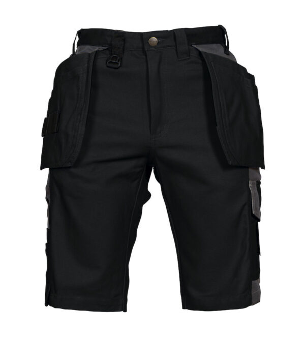 5527- Short Projob met loshangende, opbergbare holsterzakken 100 % katoen