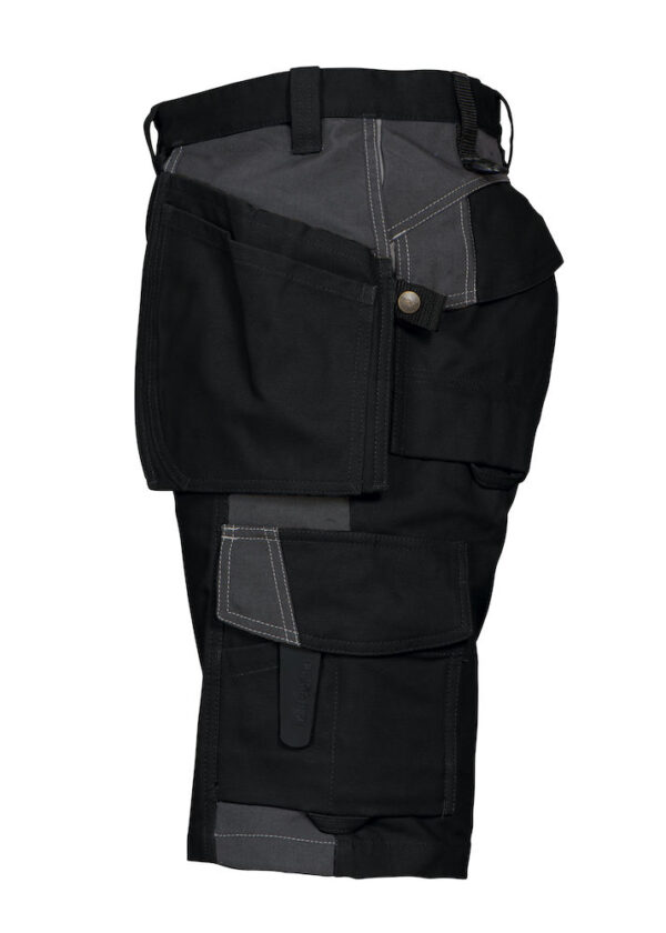 5527- Short Projob met loshangende, opbergbare holsterzakken 100 % katoen - Afbeelding 8