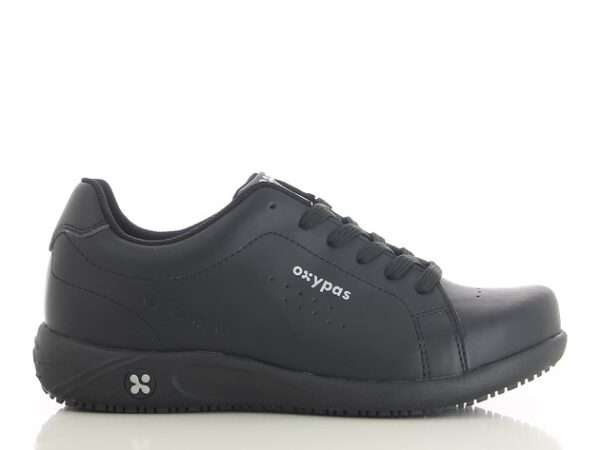 EVA  - BASKET FEMME TENDANCE, EN CUIR ET À LACETS – Image 2
