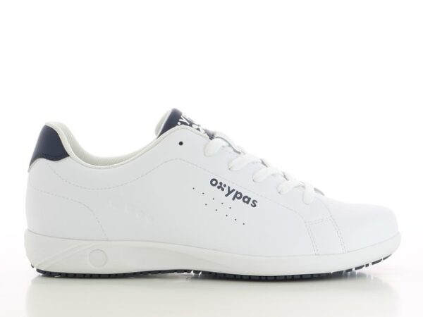 OXYPAS EVAN  - SPORTIEVE, MODIEUZE VETERSCHOEN VOOR HEREN IN LEDER