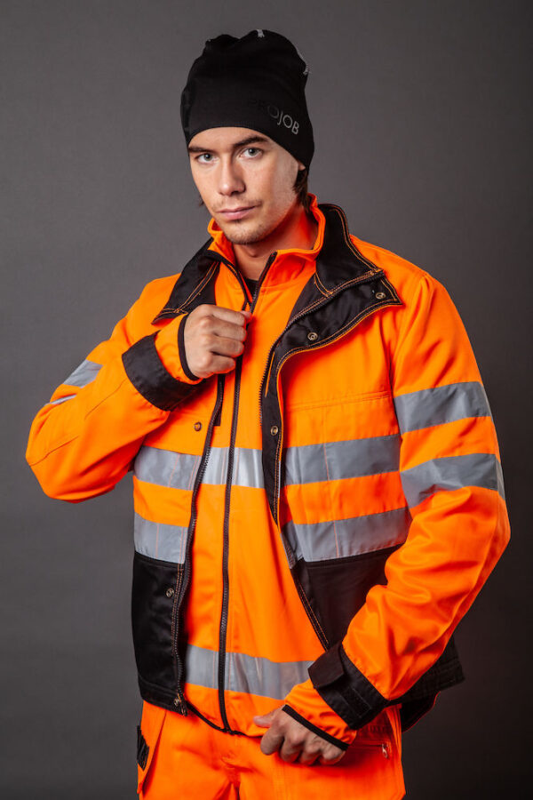 6105 VESTE SOFTSHELL 2 COUCHES EN ISO 20471 CLASSE 3 – Image 13