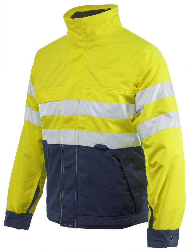 6407 BLOUSON POLYCOTON DOUBLE HV EN ISO 20471 CLASSE 3 – Image 2