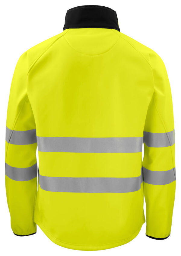 6432 VESTE SOFTSHELL PRIO ISO 20471 CLASSE 3/2 – Image 2