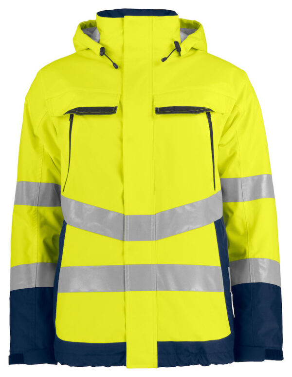 6441 - PARKA DOUBLEE PRIO - EN343 3/1 - EN ISO 20471 CLASSE 3 – Image 5