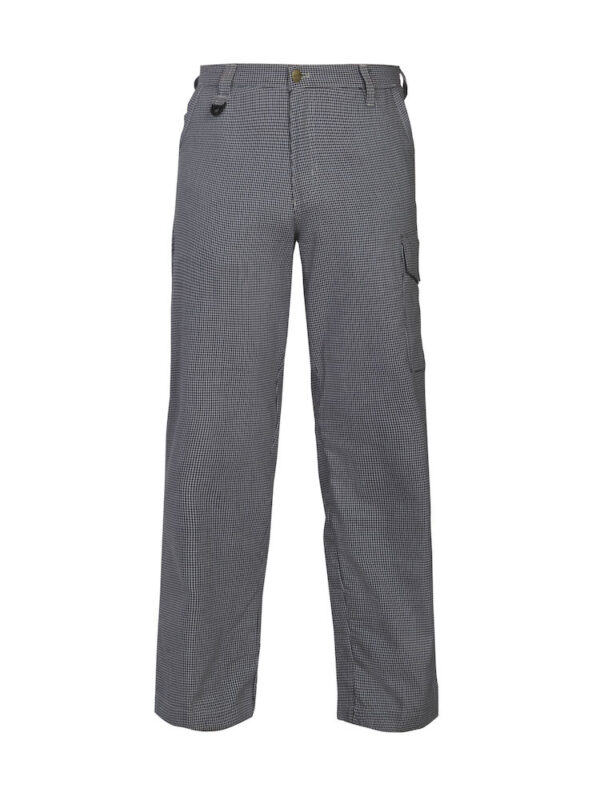 7504 - PANTALON CHEF CUISINIER POUR FEMMES