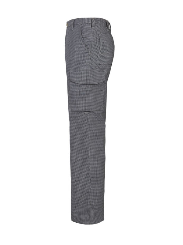 7504 - PANTALON CHEF CUISINIER POUR FEMMES – Image 4